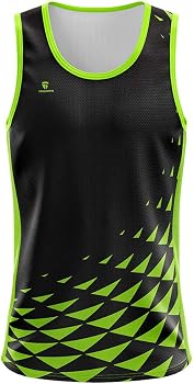 Buy Triumph Men's Running Tank Top Five Singlet Combo Size XL at